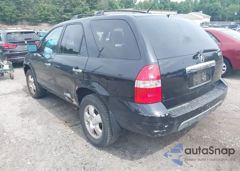 2003 Acura Mdx z USA, uszkodzony, nr VIN 2HNYD18223H544304